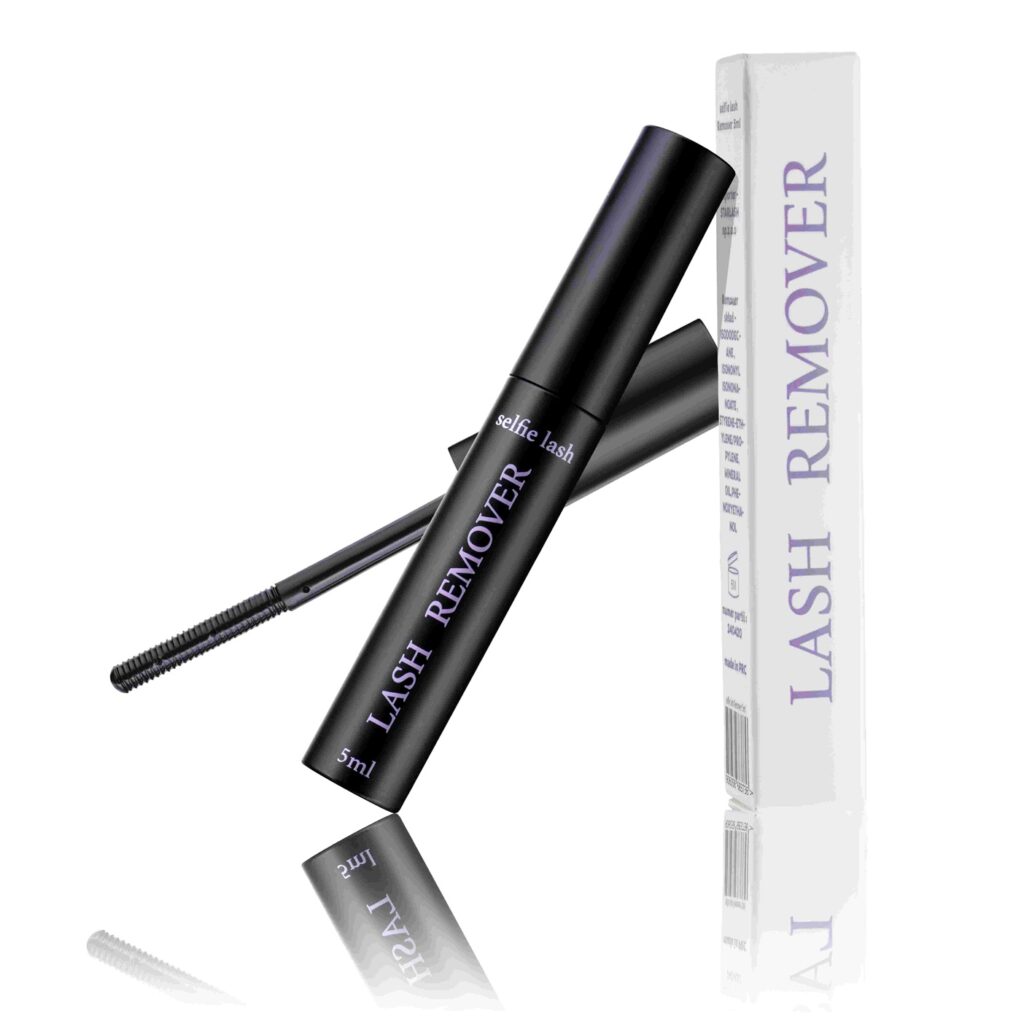 Remover do usuwania sztucznych rzęs bondingowych Selfie Lash DIY