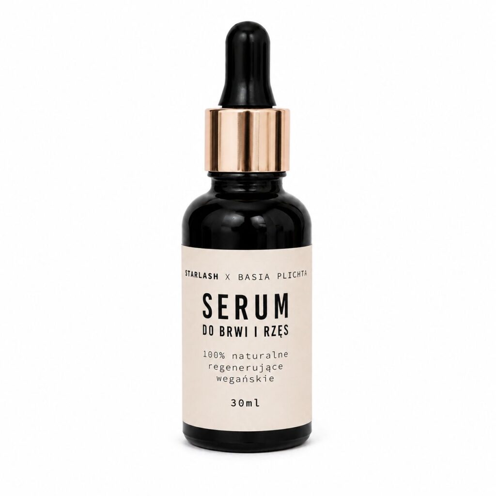 Serum do brwi Starlash x Basia Plichta 30 ml naturalne